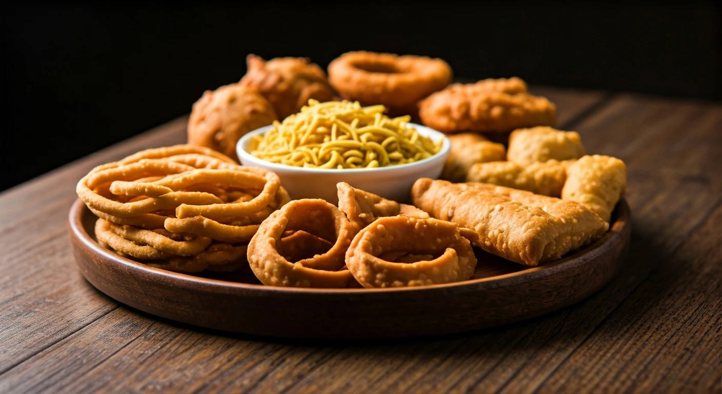 Enjoy Besan Snacks This Weekend!