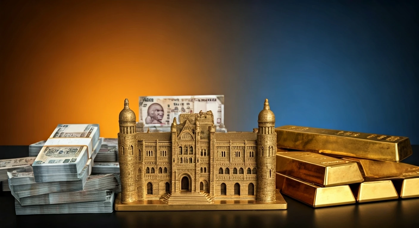 India's Market Shifts: A Financial Decode