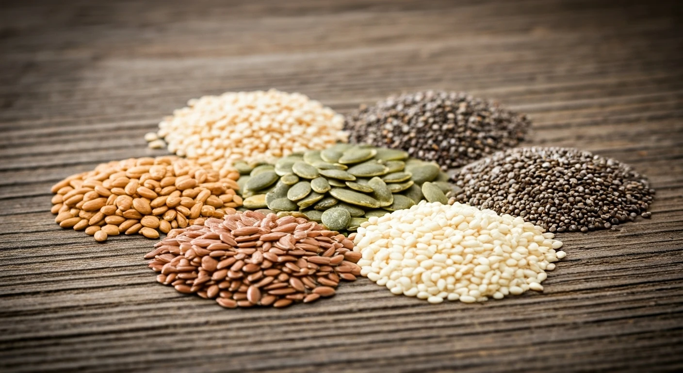 Add These 6 Seeds For Healthier Indian Meals