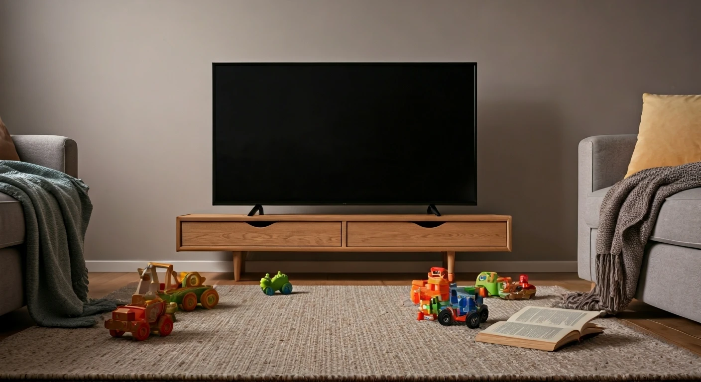 Take Back Your Home From Too Much Screen Time