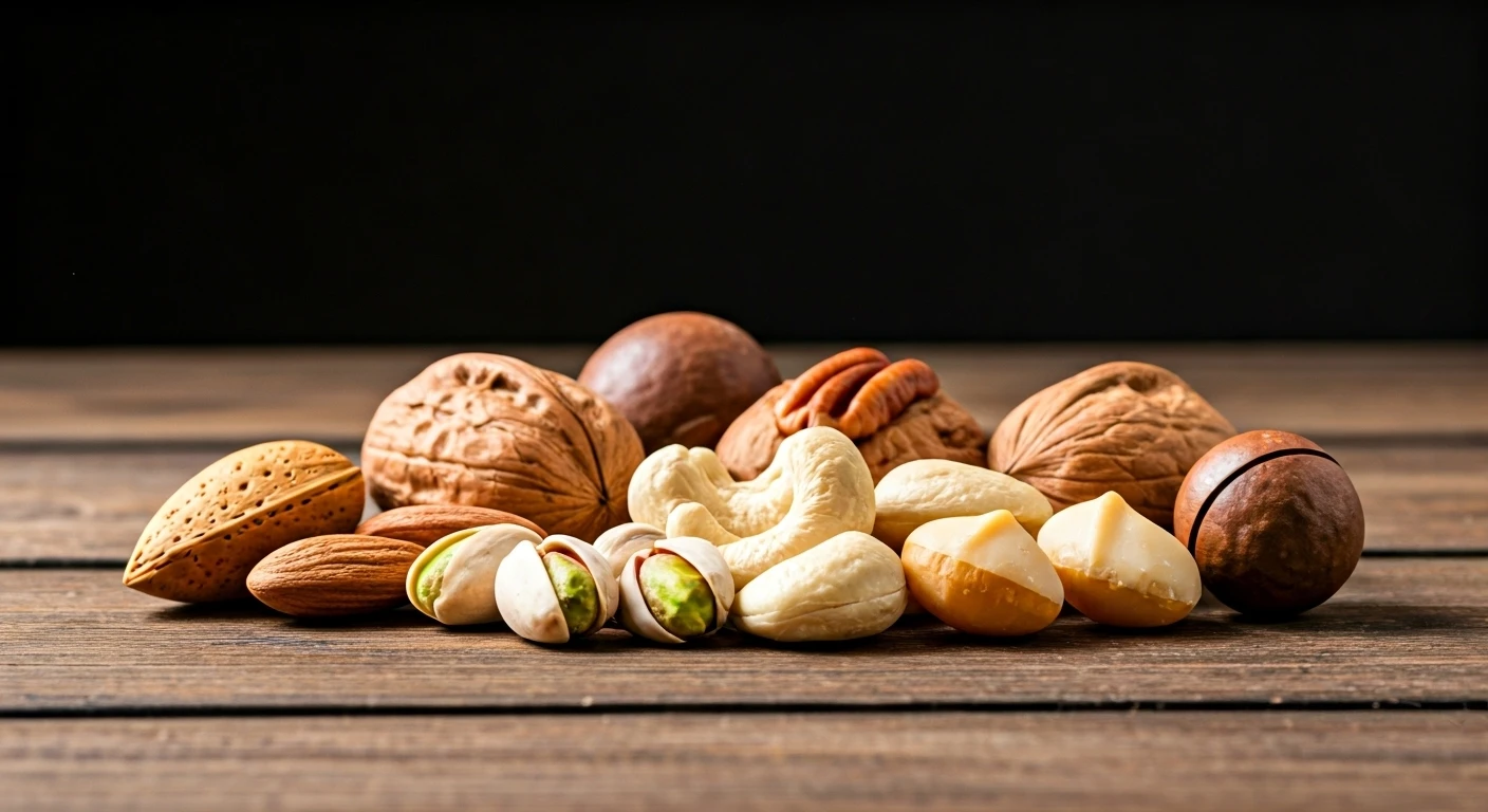 Eat Nuts for Nutrition: 7 Healthiest Options