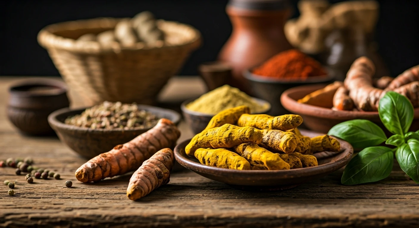 Get Radiant Skin with Desi Herbs and Spices