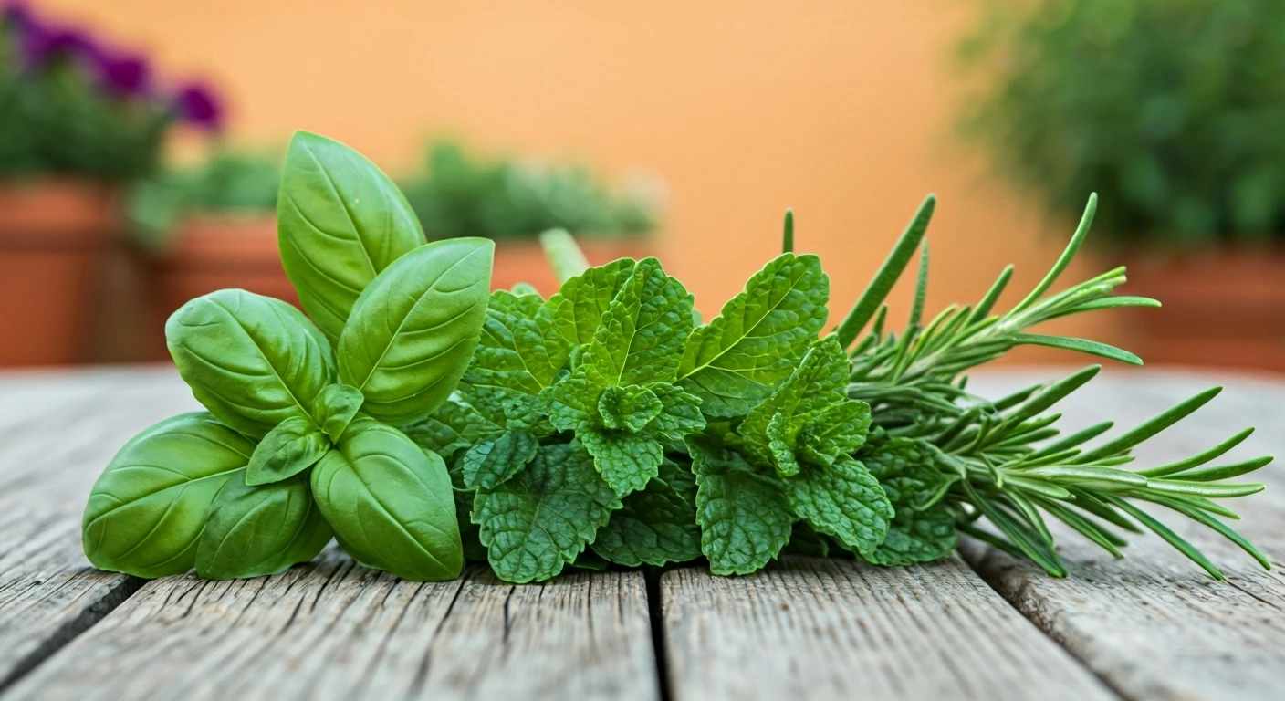 Grow These 5 Herbs in Your Terrace Garden