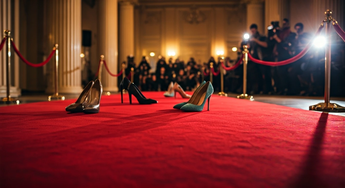 Celebrities Shine on the Red Carpet