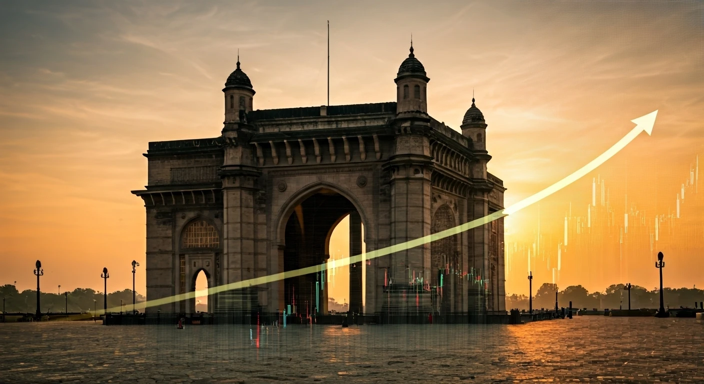 India's GDP Rises Sharply to 7.8% in June