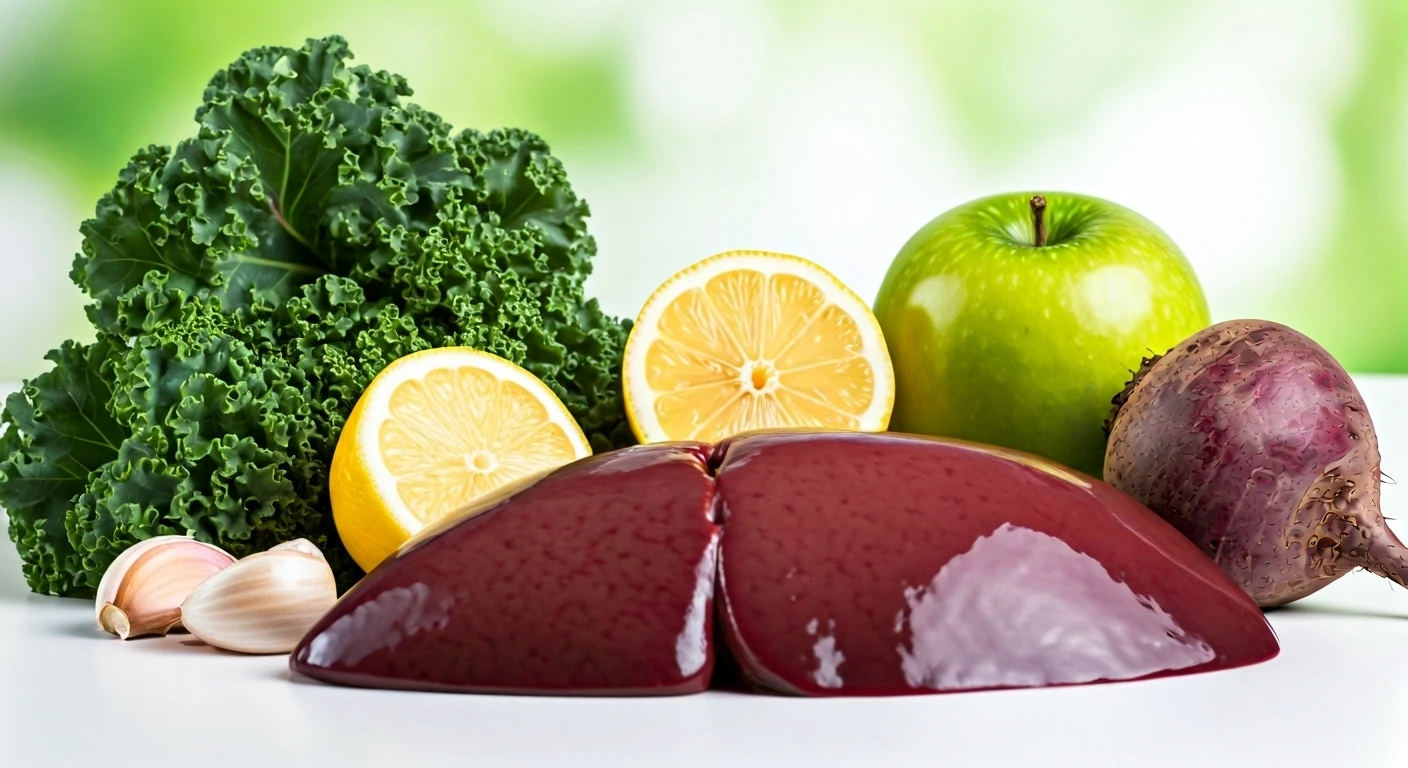 Dr. Sarin Recommends 5 Foods for Liver Detox