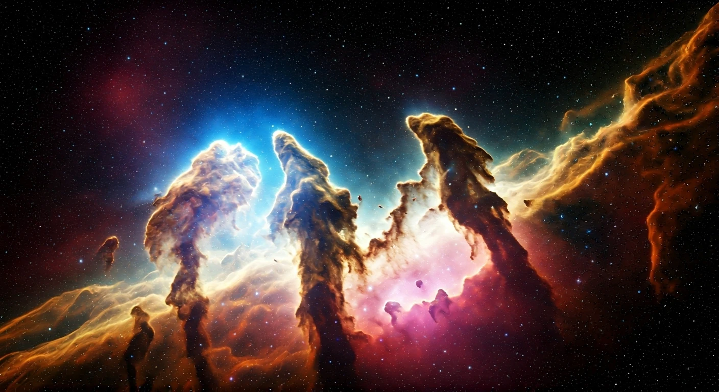NASA Reveals 12 Stunning Cosmic Images