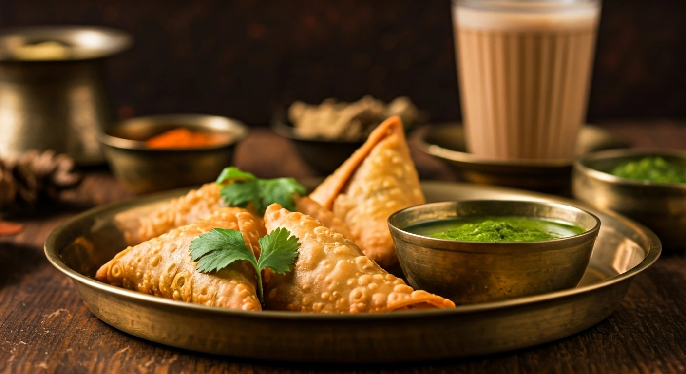 Samosa: A Delightful Classic From India!