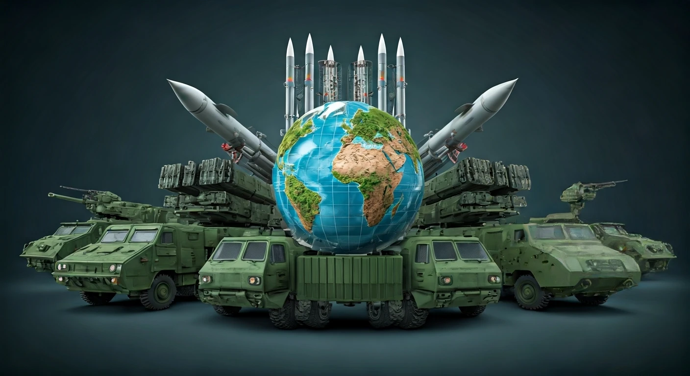 How Does India Rank in Global Arms Trade?