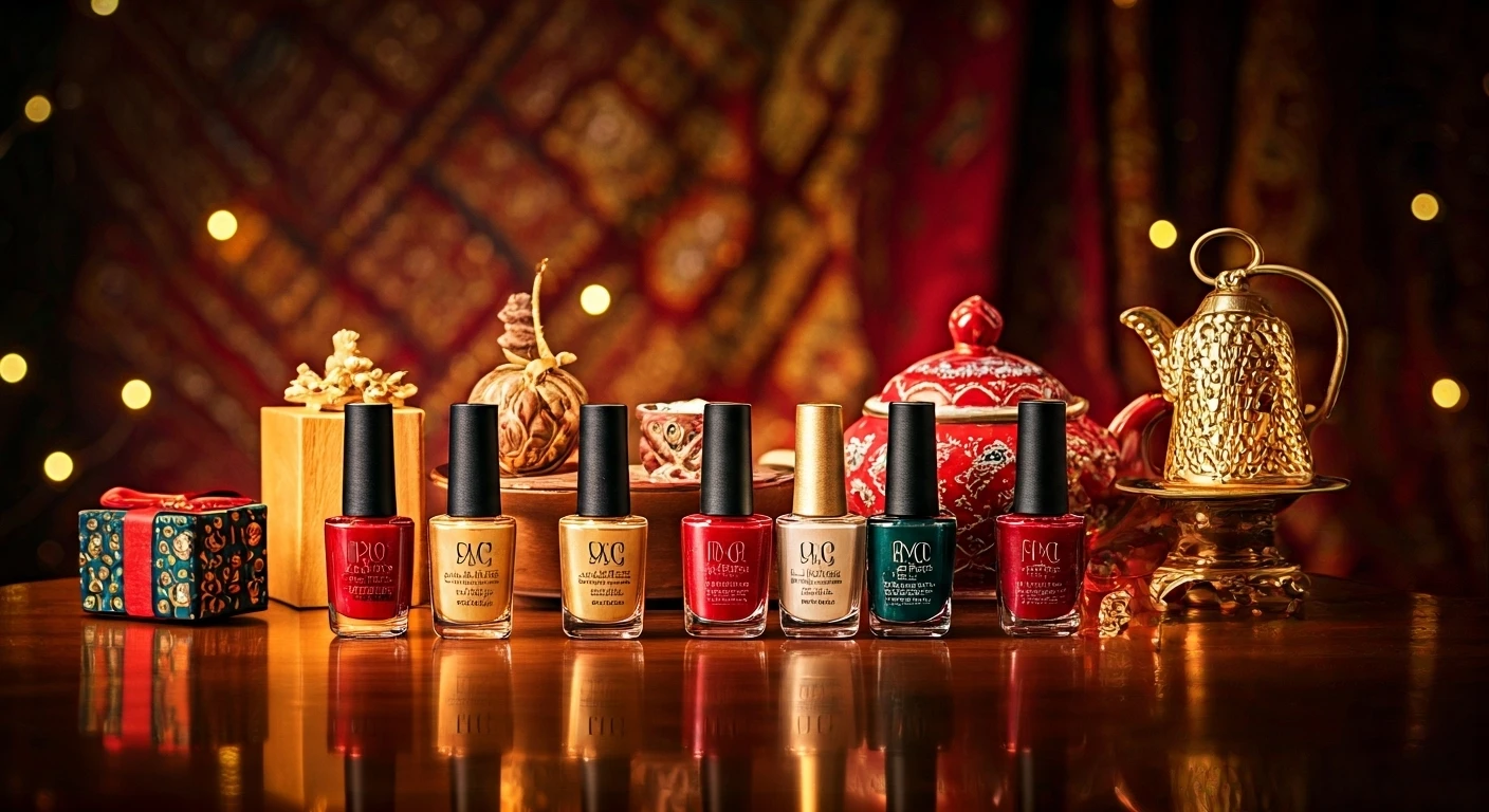 ELLE Offers Festive Fashion and Beauty Tips