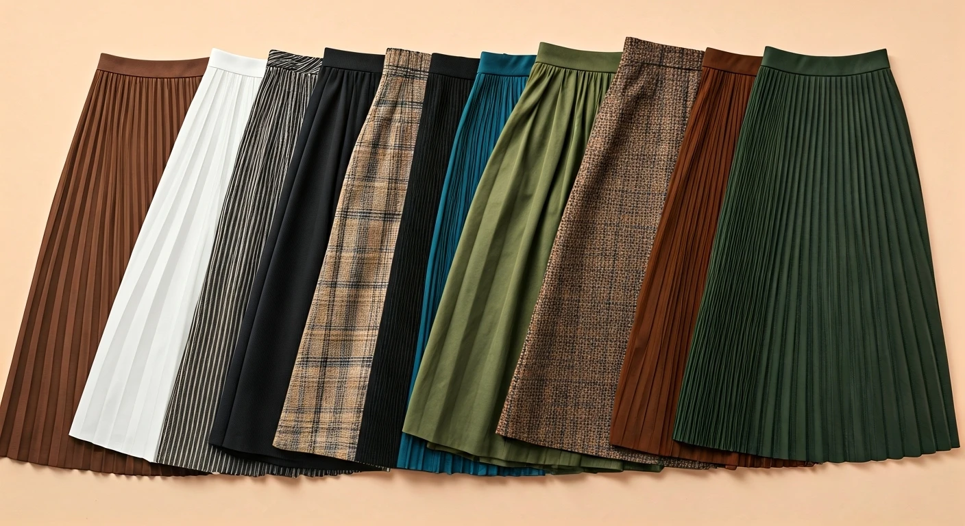 Style skirts in 10 chic and simple ways.