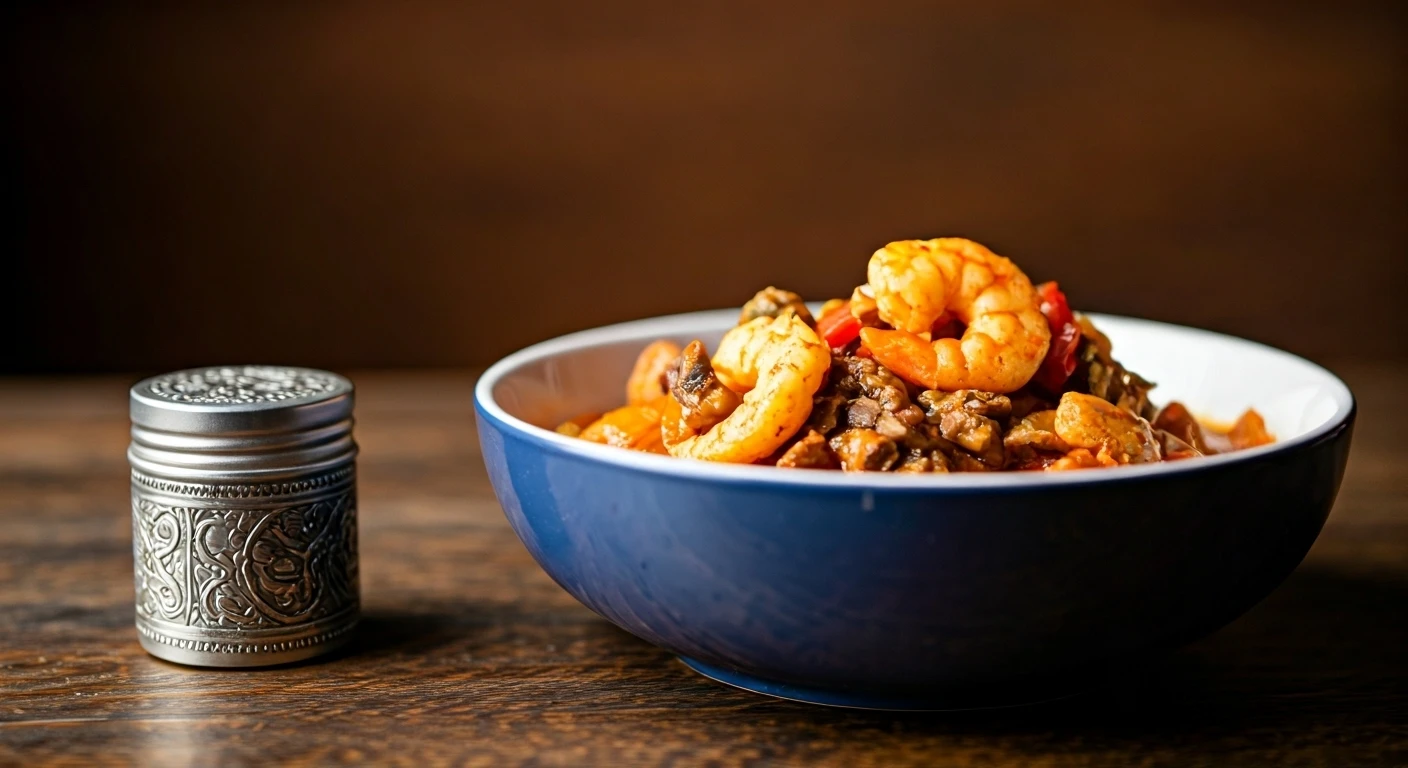 Indian Flavors Spice Up New Orleans Cuisine