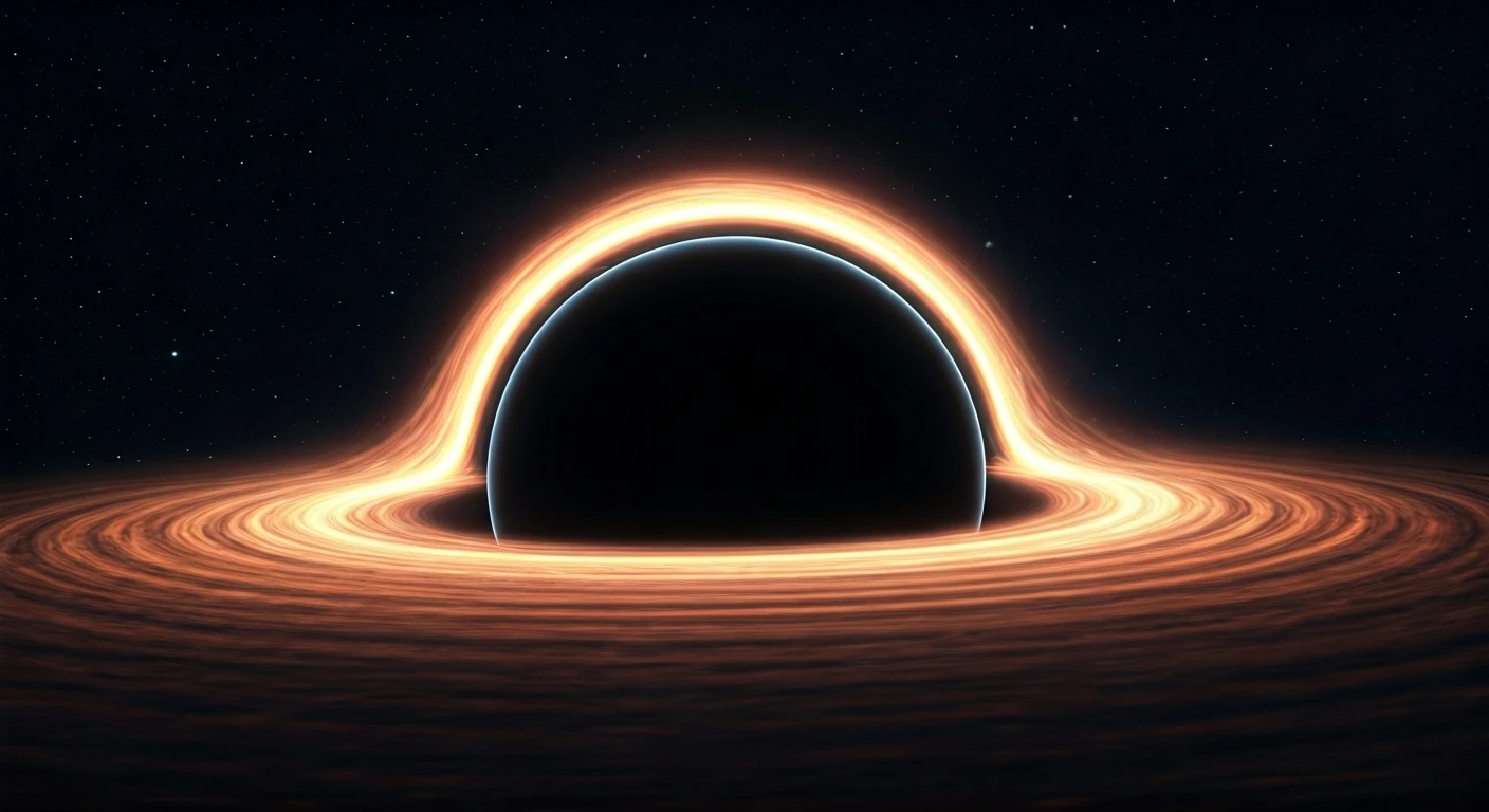 First Photos of Twin Black Holes Revealed