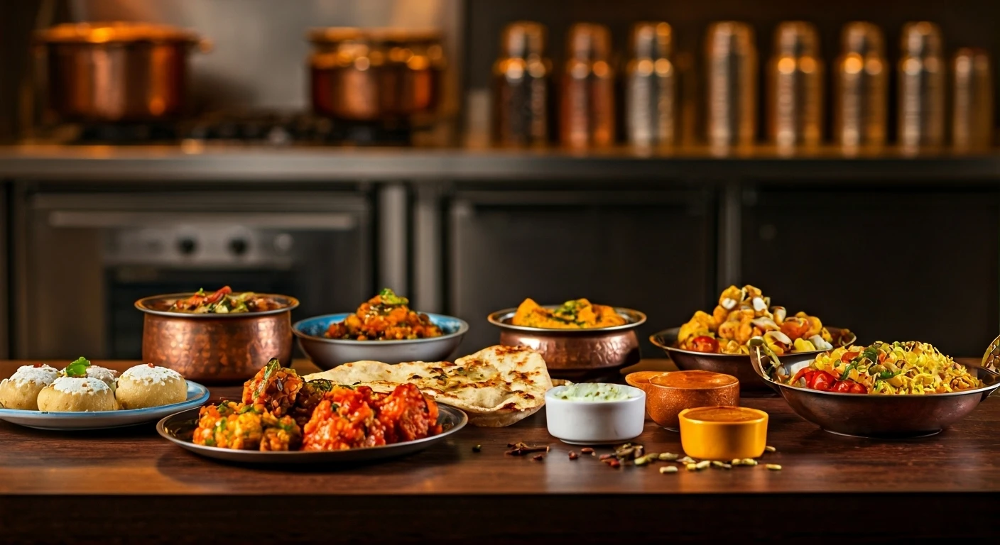 India's Food: Tradition Meets Modern Taste