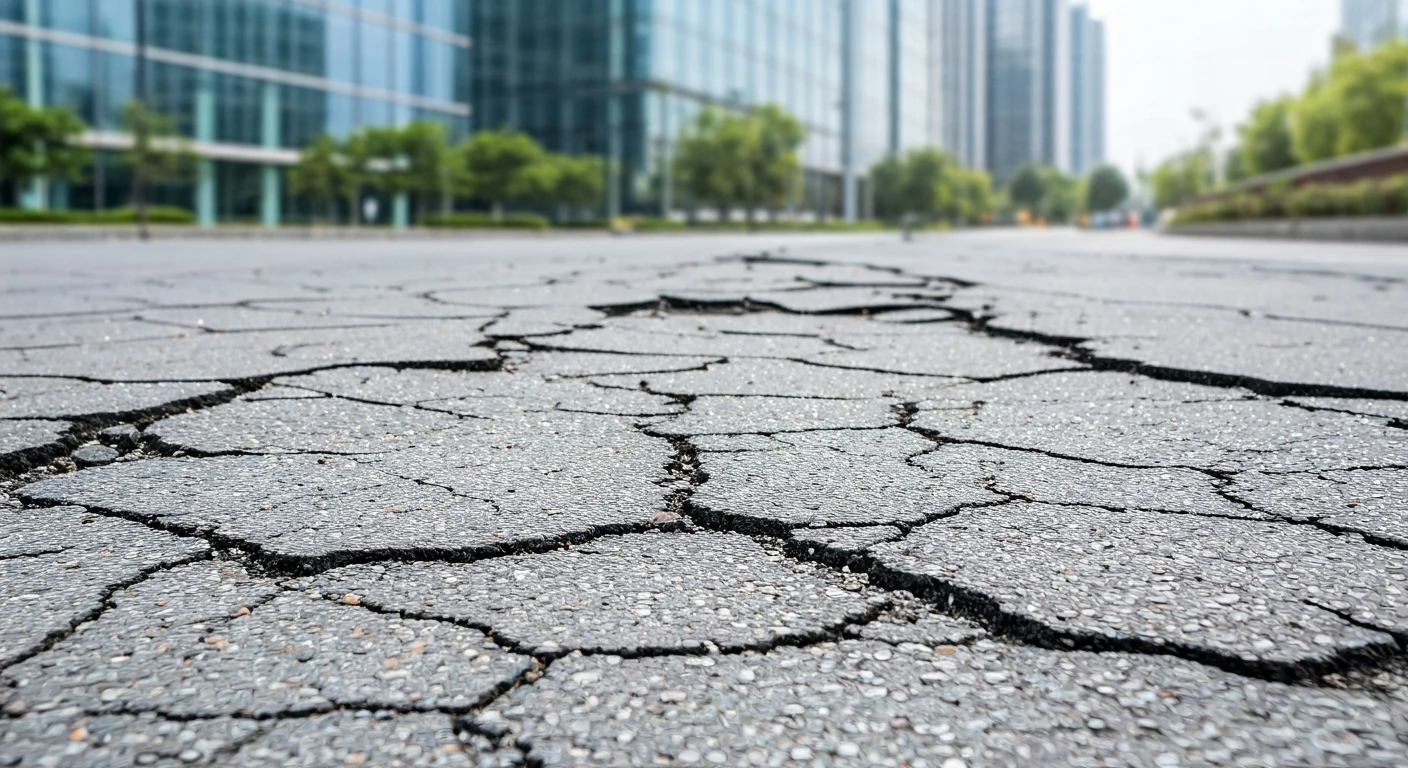 Bengaluru's Broken Footpaths: A Pedestrian's Peril