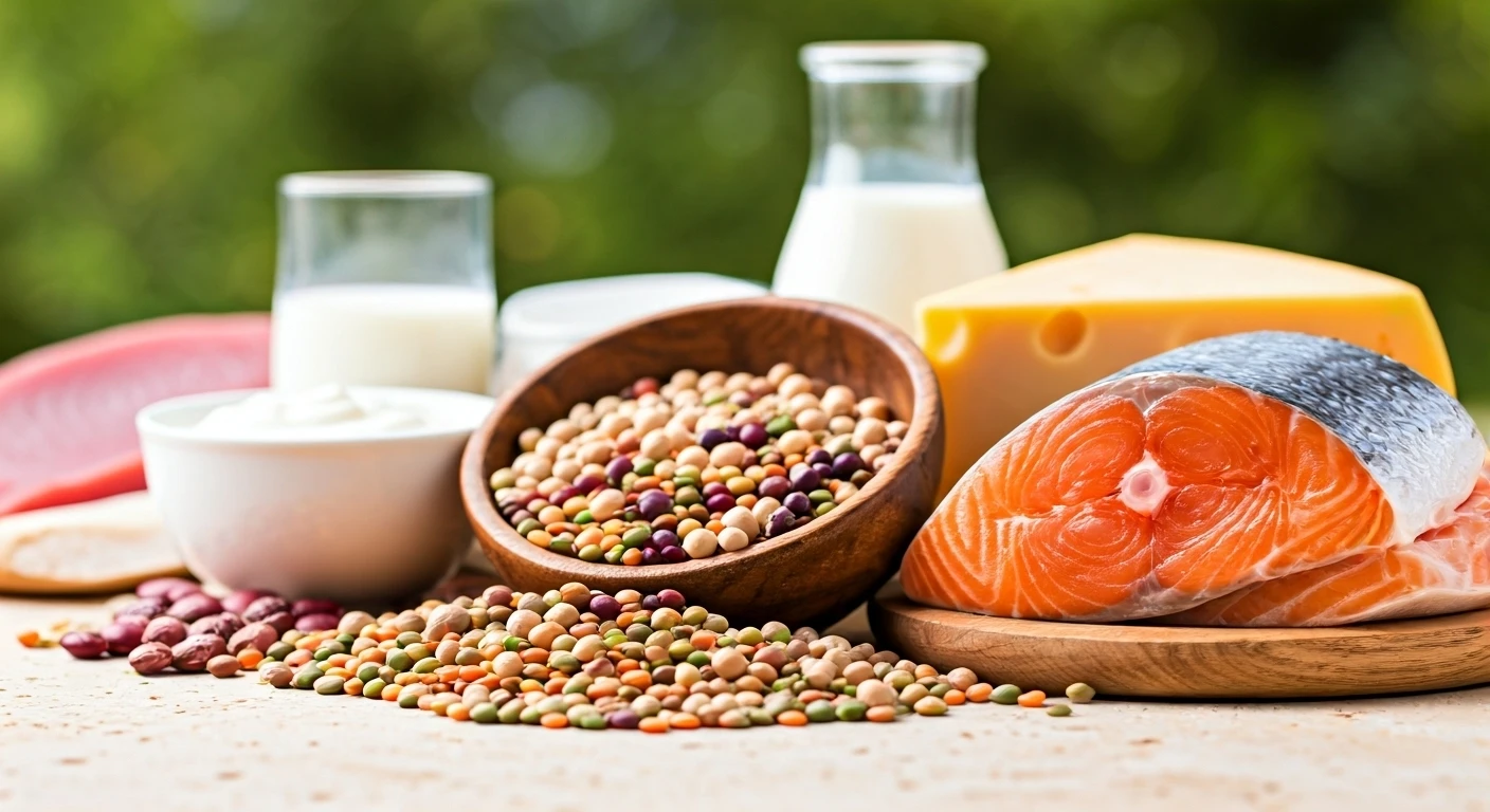 Eat These 10 Superfoods For More Protein!