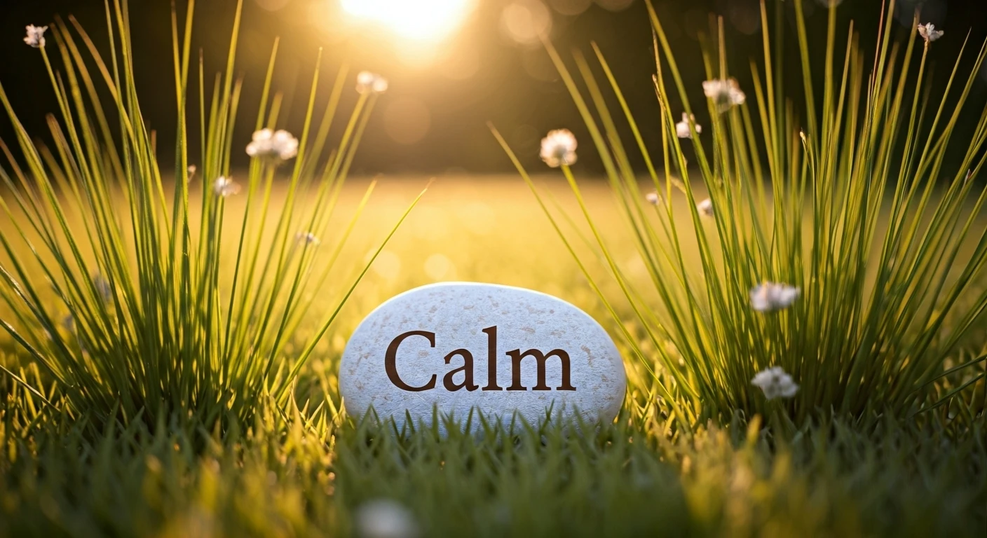 Calm Your Mind: Adopt These 5 Stress Habits