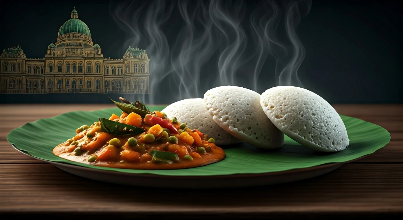 Tharoor Enjoys Idli in Vienna: A Tasty Trip!
