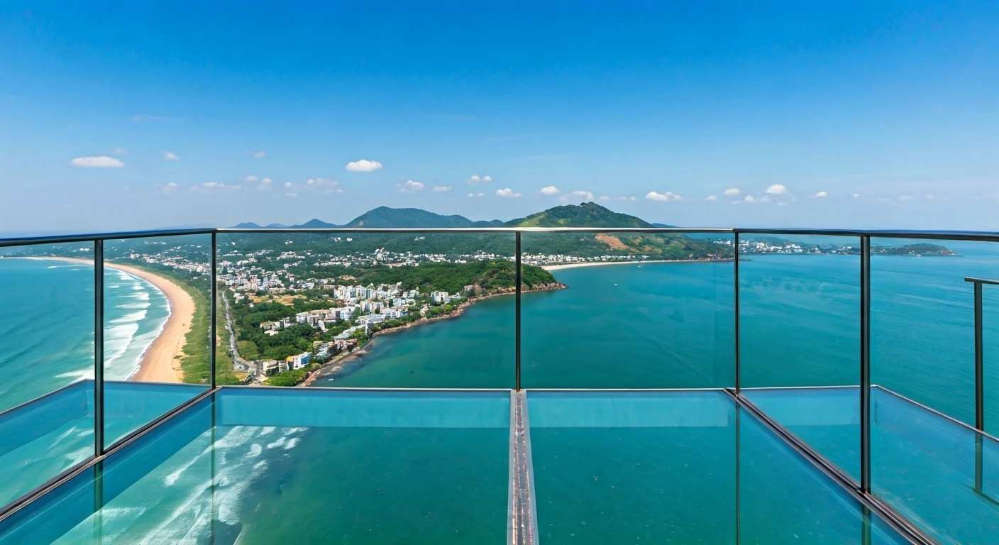 New Skywalk in Vizag Offers Thrilling Views