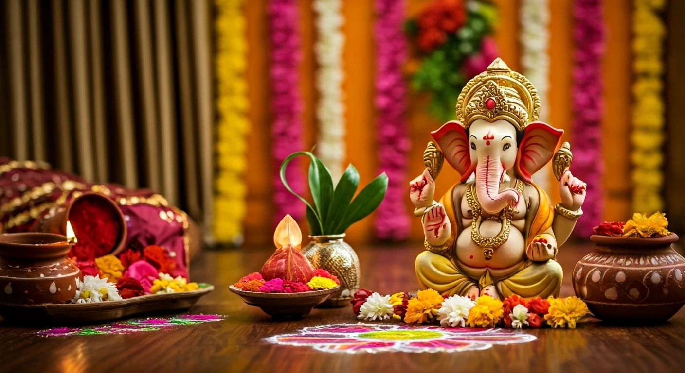 DIY Eco-Friendly Ganesh Chaturthi Decorations