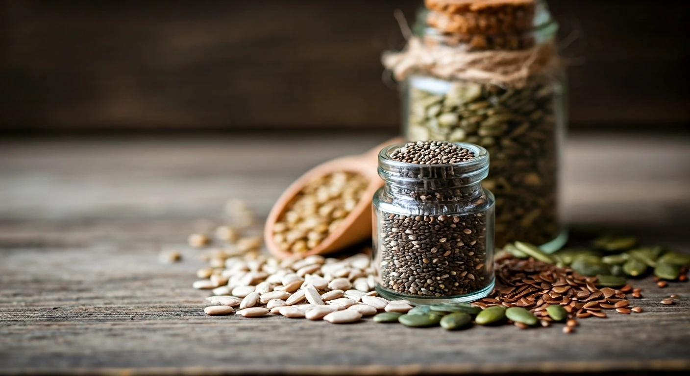 Seniors: Choose Seeds for Safe, Healthy Eating