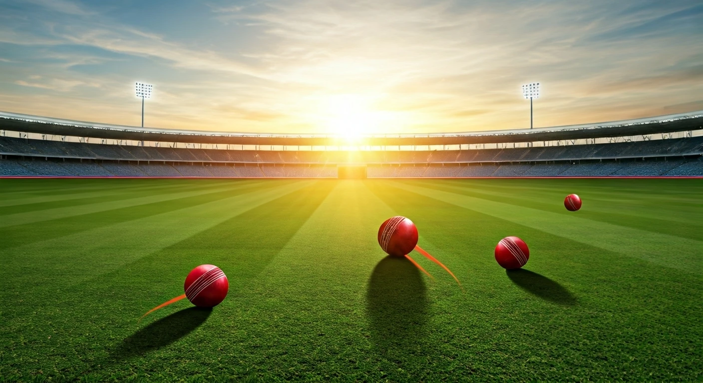 Students Enjoy Cricket During Study Breaks.