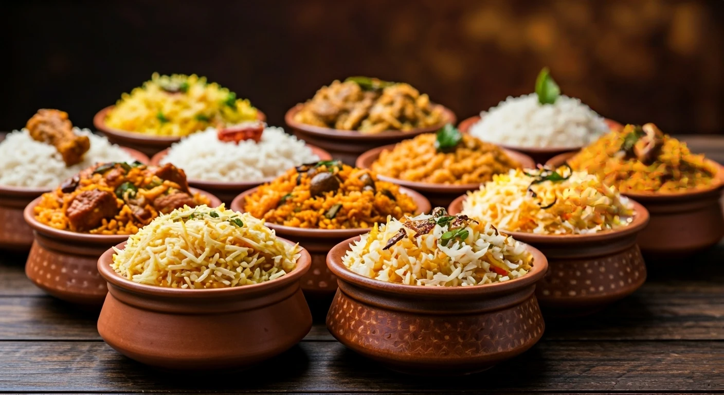Taste the Spice Route: South Indian Biryanis