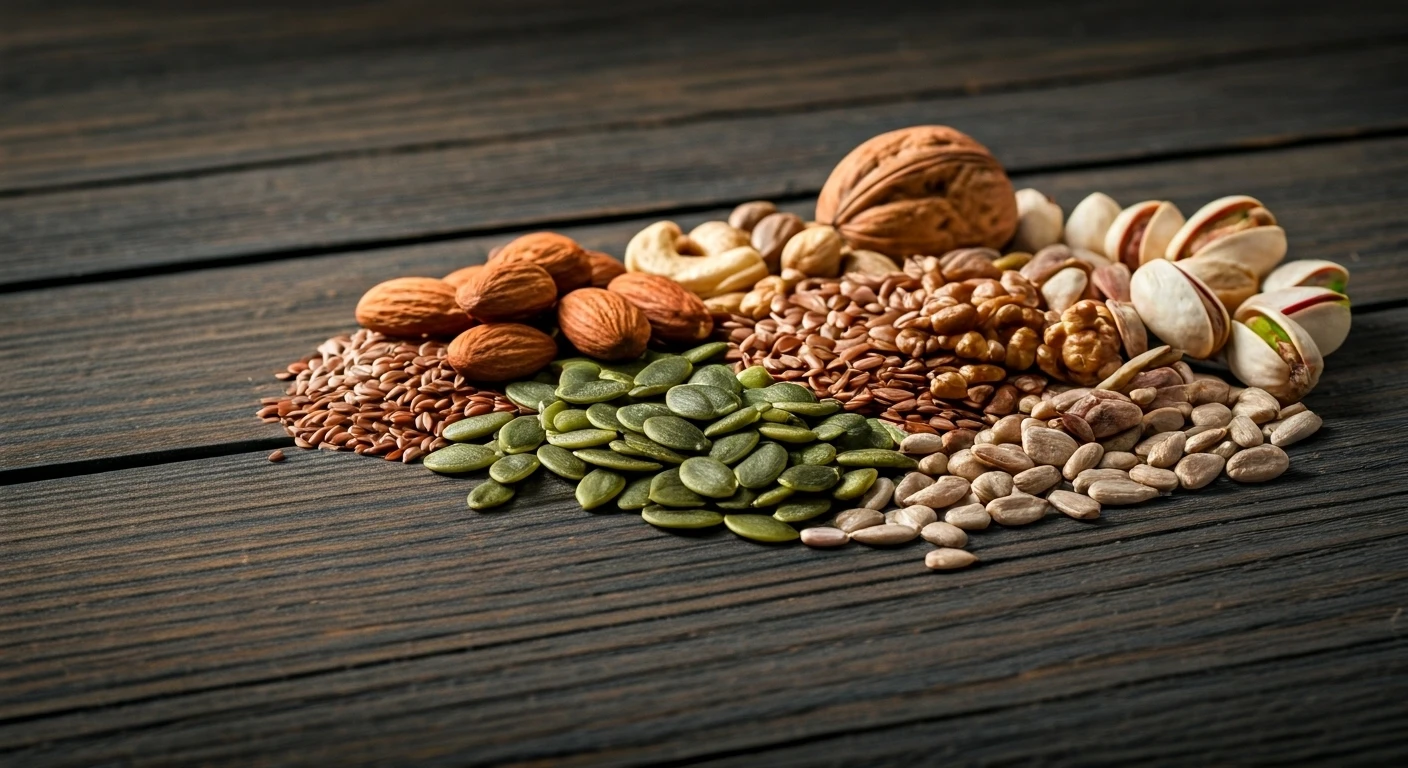 Fuel Your Day: Eat Nuts and Seeds for Protein