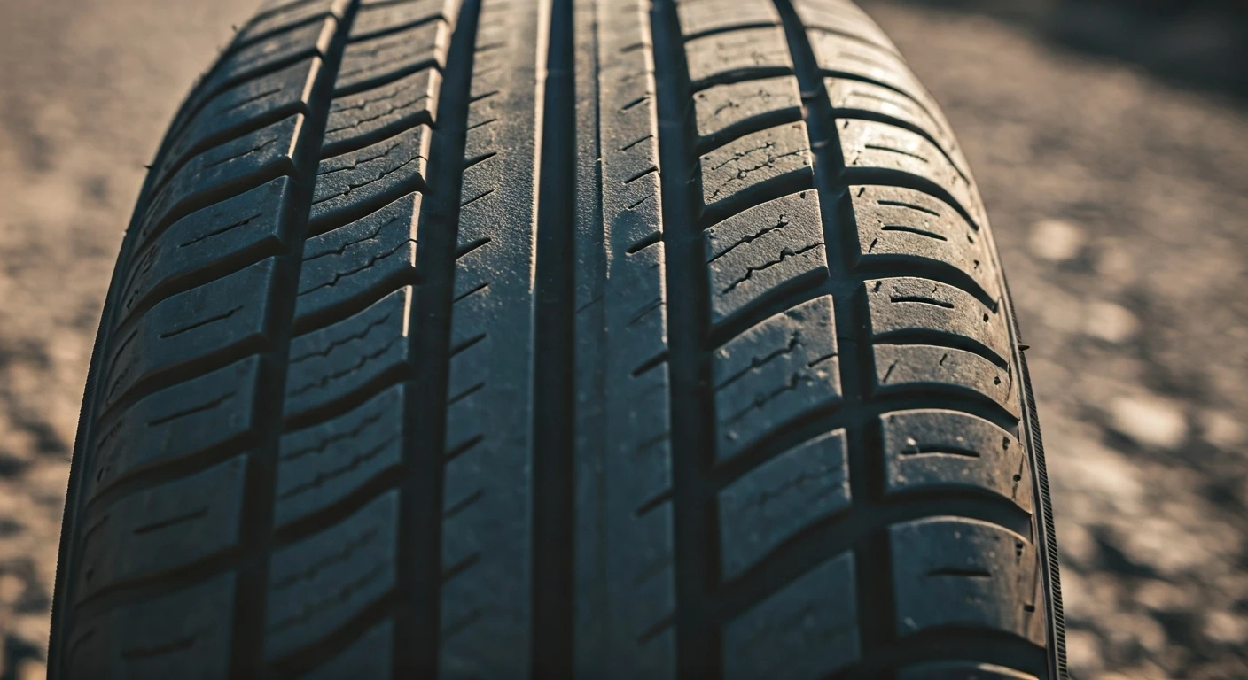 What's the Secret of Your Car's Black Tyres?