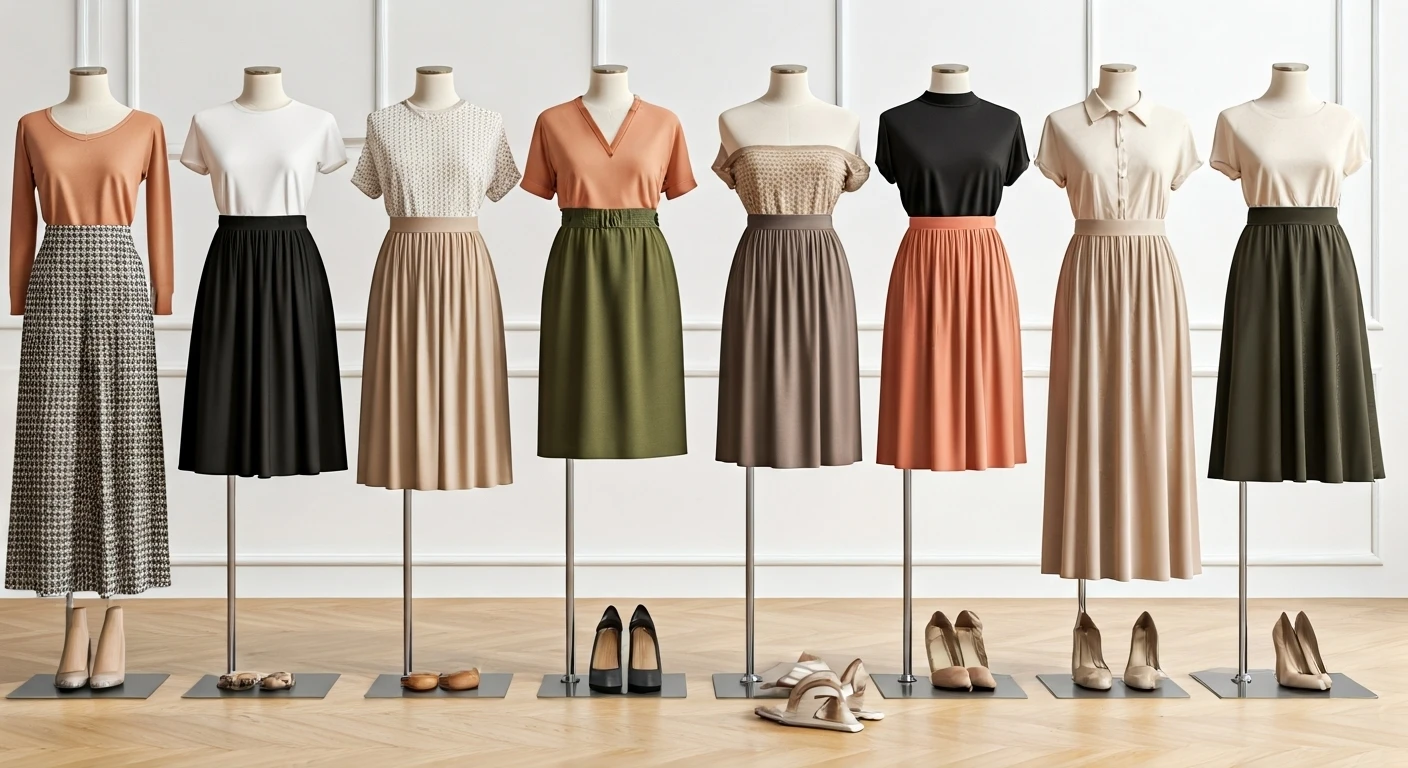 Elevate Your Wardrobe With 10 Skirt Outfits