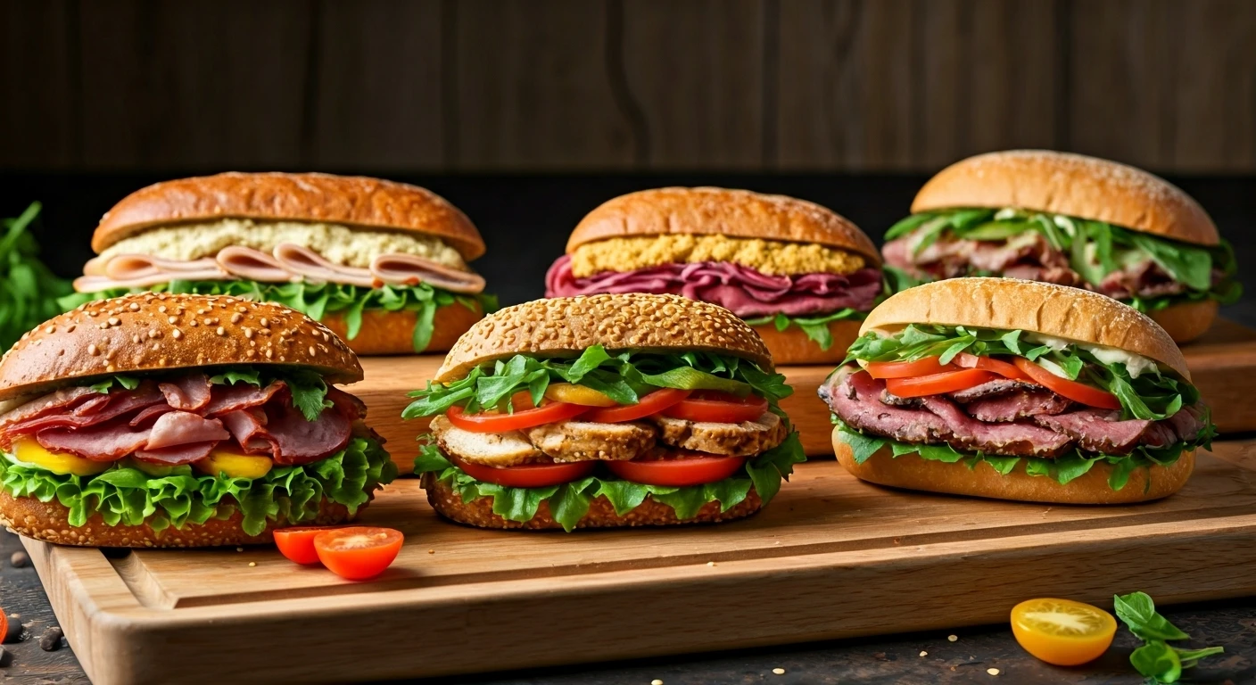 Quick & Healthy Sandwich Recipes You'll Love