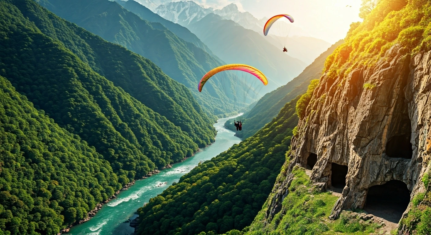 Gen Z Explorers: India's Best Adventures Await!