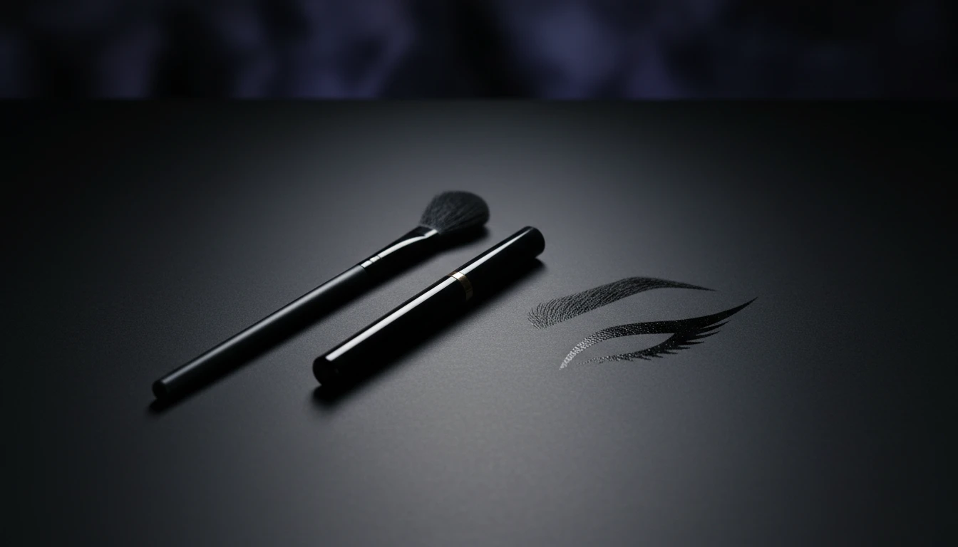 Makeup tutorial section 2: Bold Brows and Liner