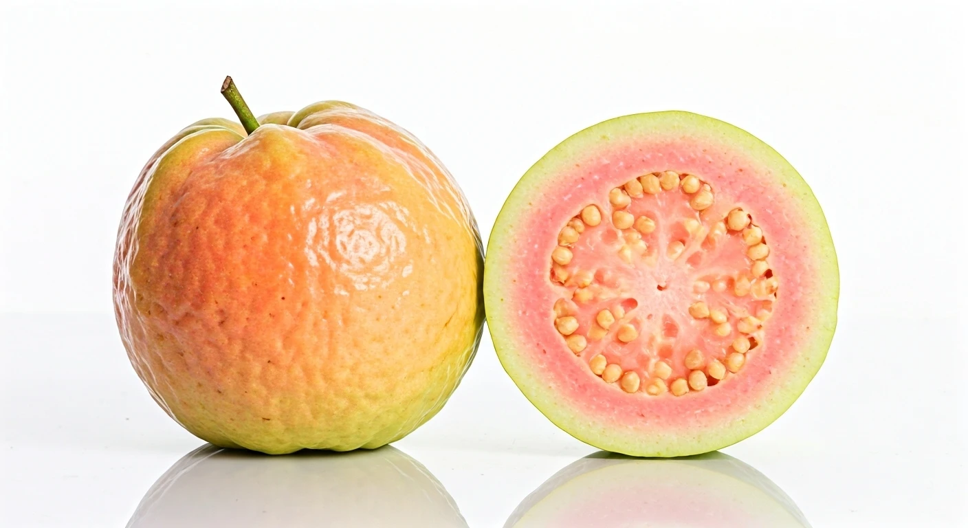 Is Pink or White Guava Better for Your Health?