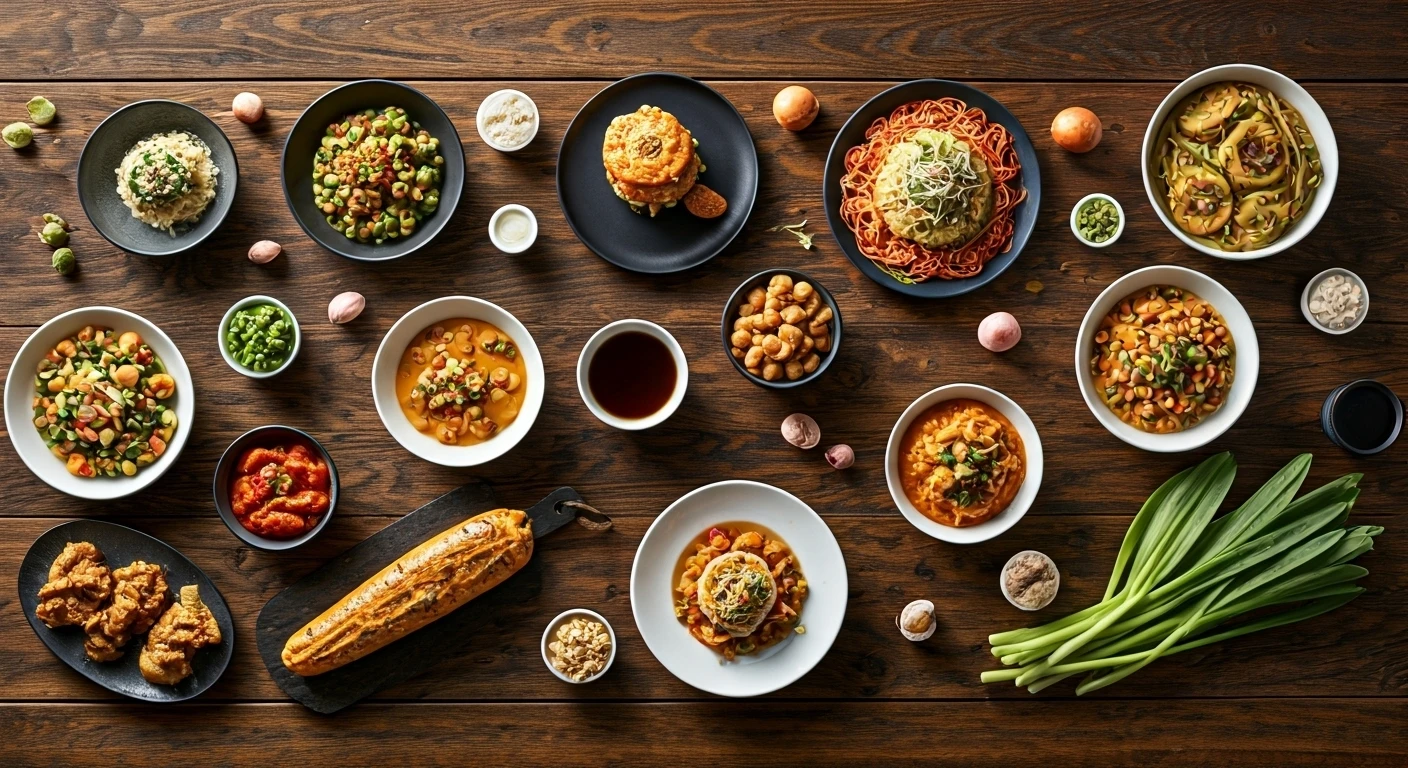 Eat Your Way Around the World at 8 Food Fests