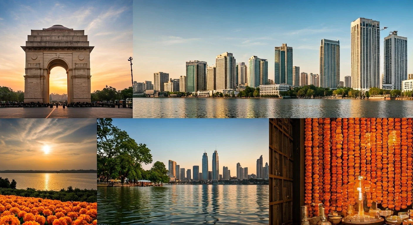 Visit India's Vibrant Cities Now!