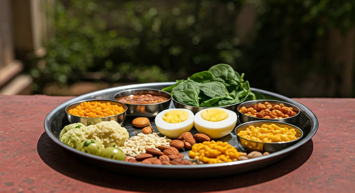 Grow Hair Faster With These Indian Superfoods