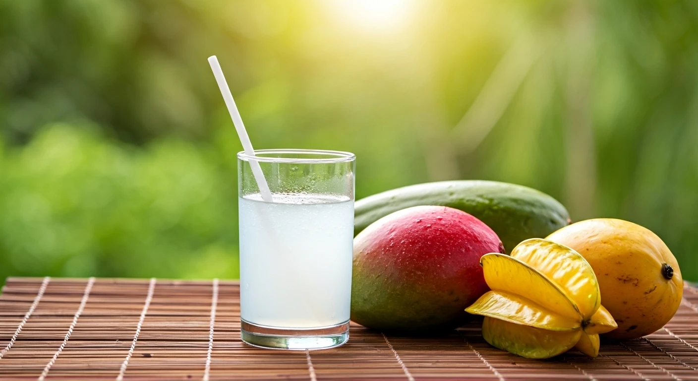 Coconut Water Is Great For Your Gut Health.