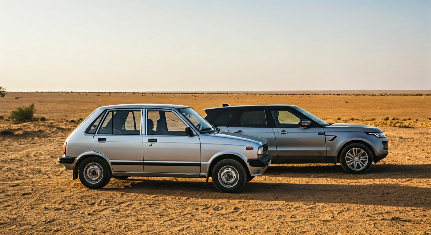 From Maruti 800 to Land Rover: A Car Journey