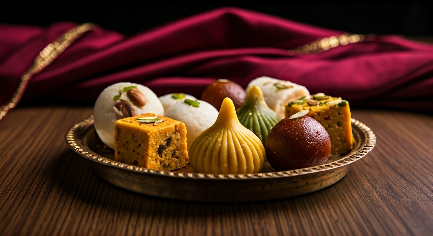 India's Sweet Desserts Are Explained Here