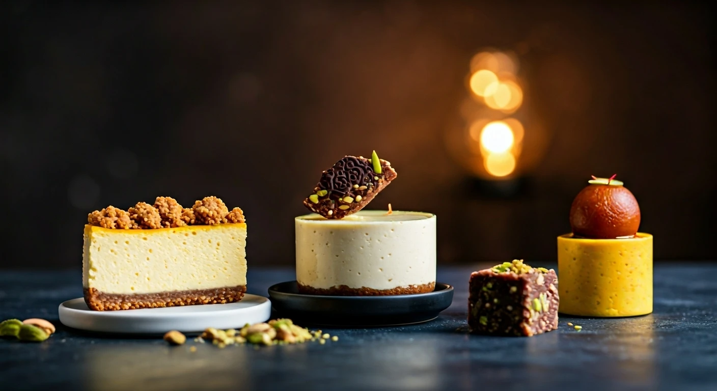 Try These Diwali Fusion Dessert Recipes