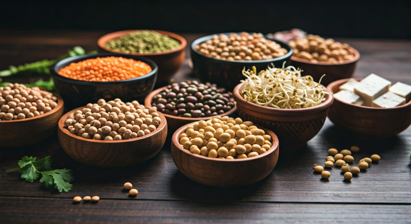 More Than Paneer: Vegetarian Protein Sources