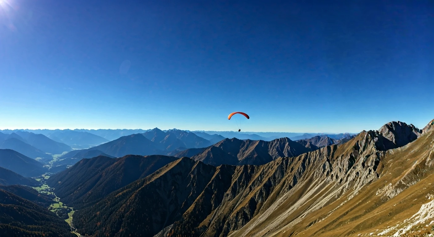 Fly High: Top 10 Paragliding Spots Worldwide