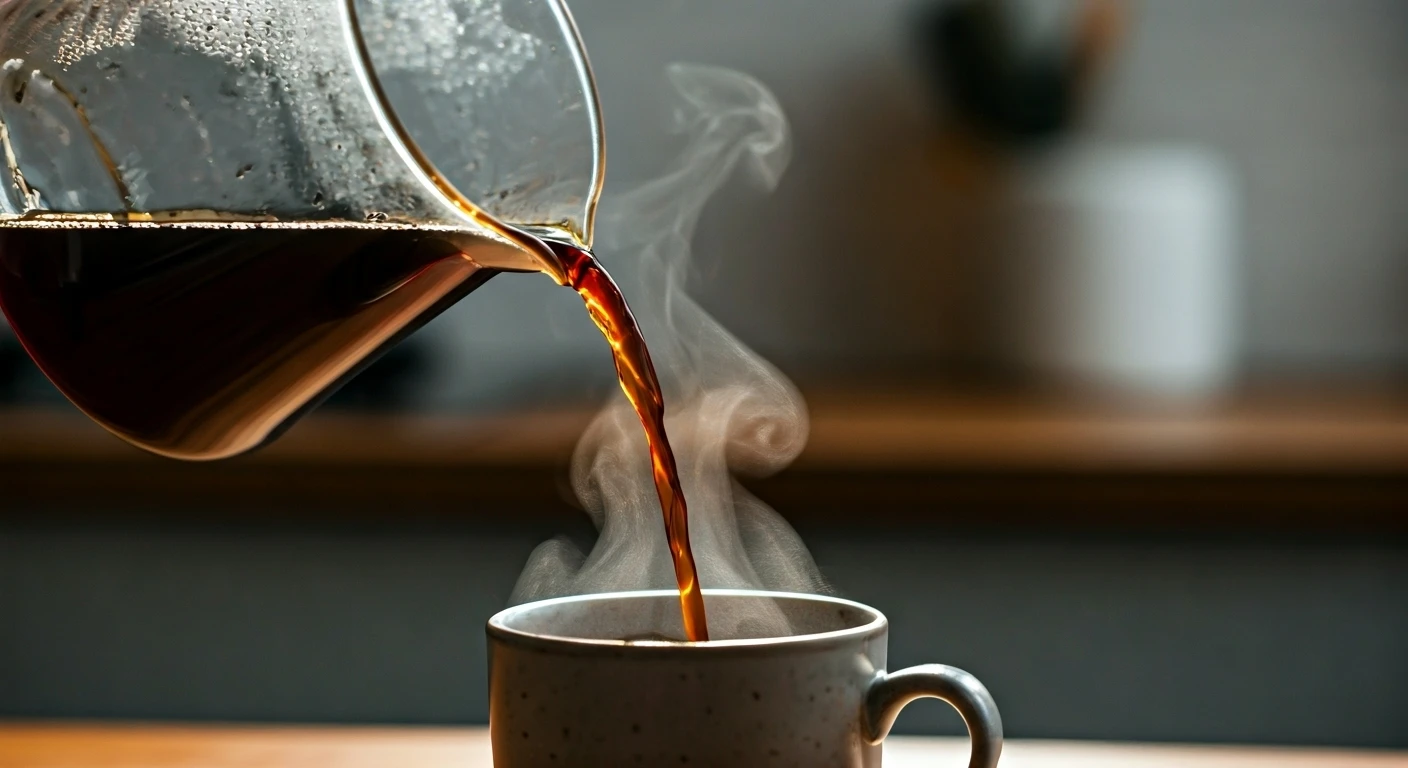 Filtered Coffee Is Healthier, Research Shows