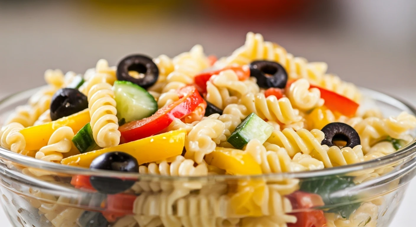 Make Delicious Pasta Salad Quickly and Easily