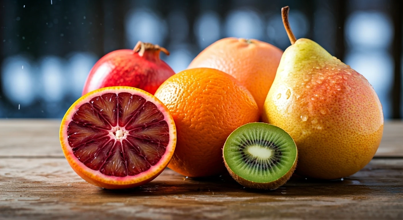 Eat These 5 Winter Fruits For Glowing Skin
