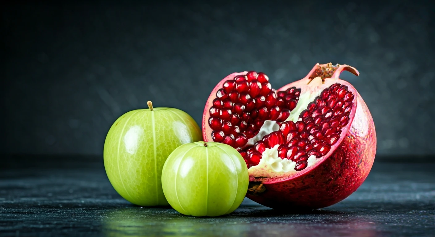 5 Health Benefits of Pomegranate-Amla Juice