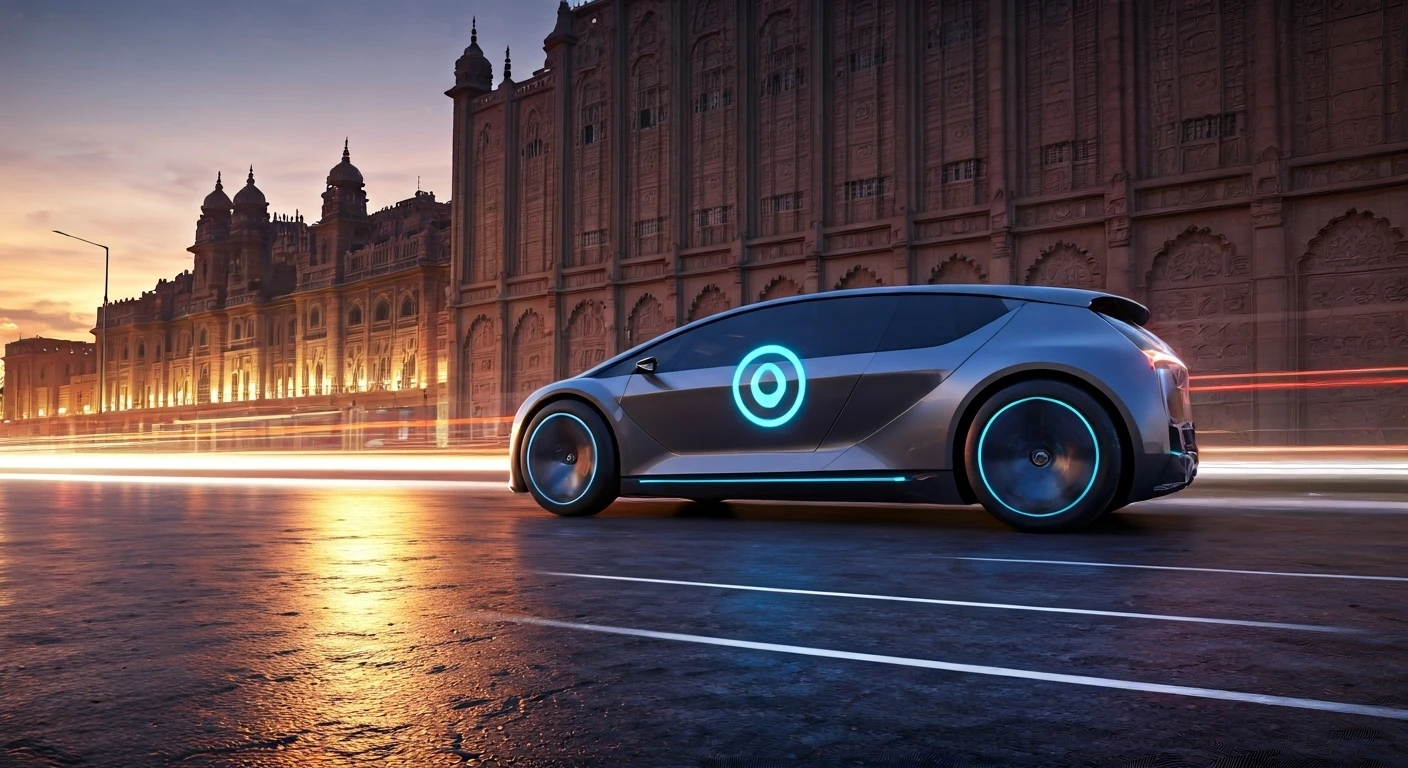 IIT Hyderabad Unveils AI Driverless Vehicle