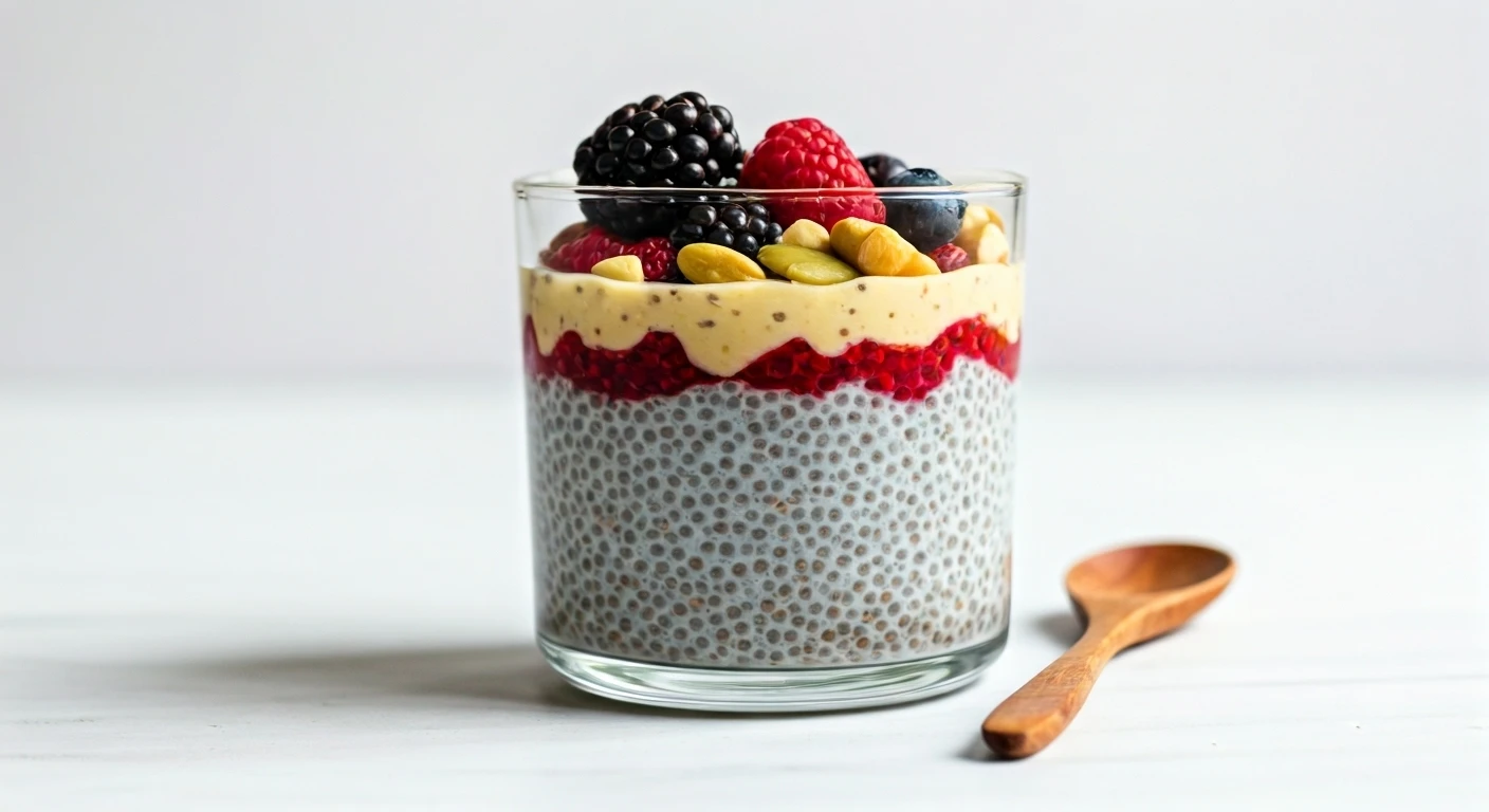 Chia Seed Recipes: High-Protein Tiffin Ideas