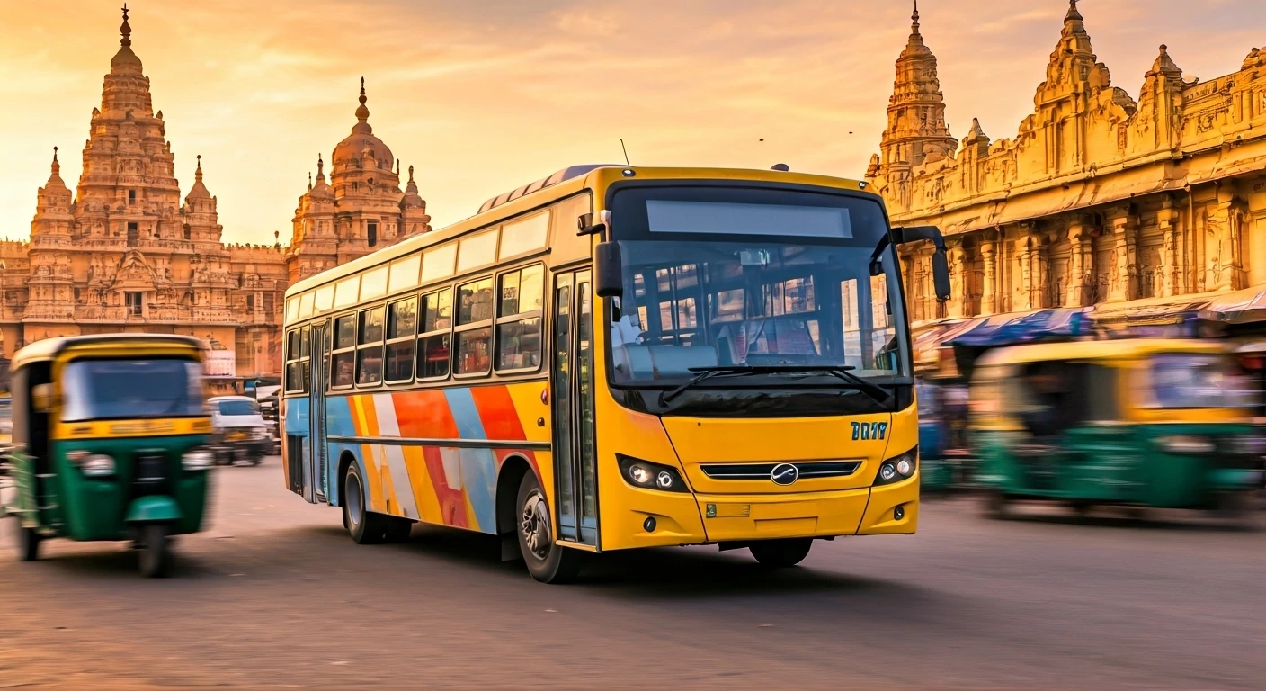 Bengaluru Buses: Explore City on a Budget